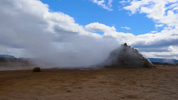 Geothermal Area at Hverir