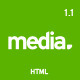 Media Center - Electronic eCommerce HTML Template - ThemeForest Item for Sale