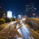 Highway Traffic Rush - Timelapse Tel Aviv - Night - VideoHive Item for Sale