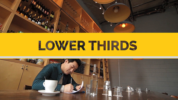 Simple Transformation // Lower thirds alt