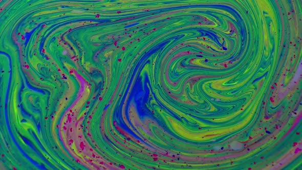 Abstract Colour Arty Paint Background Texture  alt