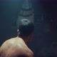 Boxer Trains on A Punching Bag - VideoHive Item for Sale