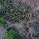 Aerial view of dry land in India - VideoHive Item for Sale