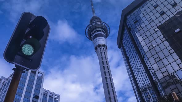 Auckland timelapse