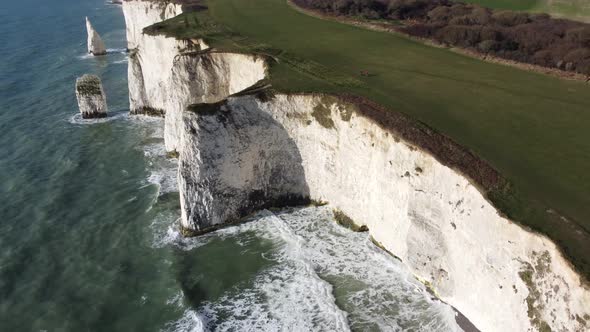 Old Harry Rocks cove reveal
