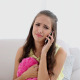 Young Woman Being Dumped On The Phone - VideoHive Item for Sale