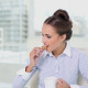 Young Businesswoman Having A Coffee Break - VideoHive Item for Sale