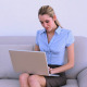 Stylish Thoughtful Businesswoman Using Laptop - VideoHive Item for Sale