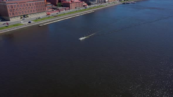 Saint-Petersburg. Drone. View from a height. City. Architecture. Russiab 65