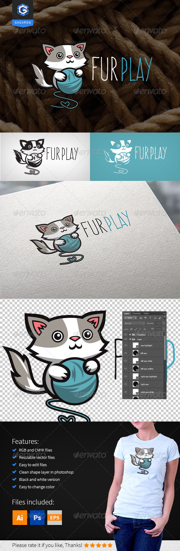 Fur Play Logo