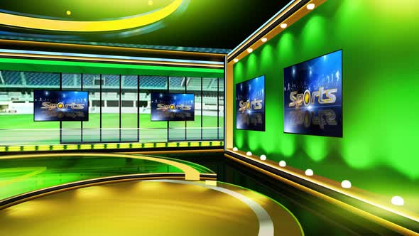Sports Virtual Studio Background alt