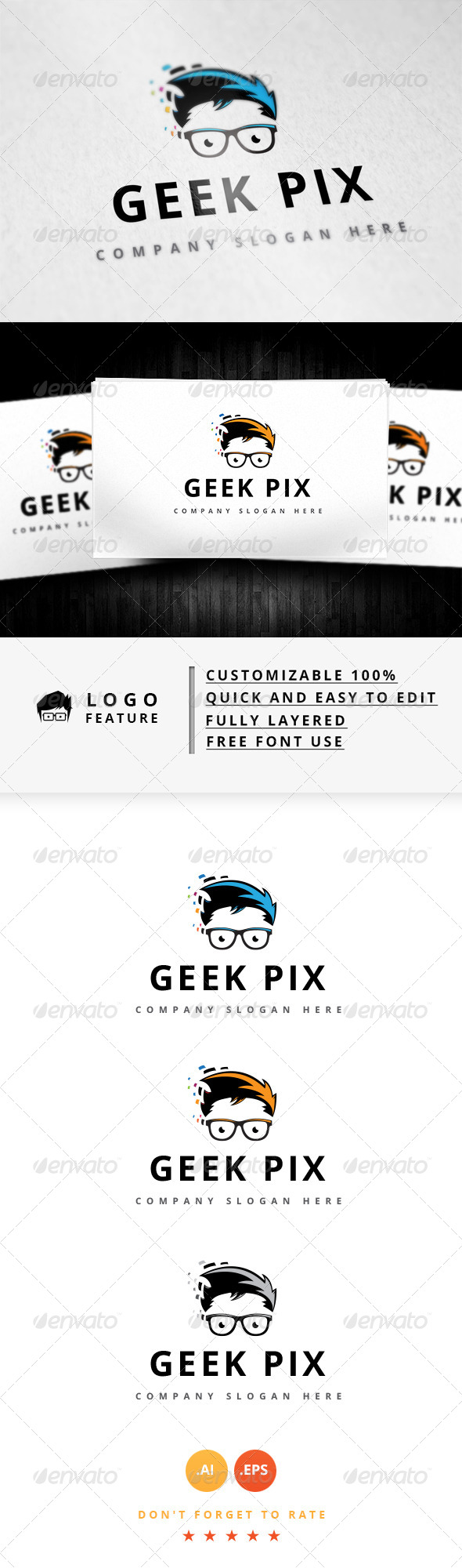 Geek Pix Logo