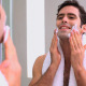 Handsome Man Applying Shaving Foam - VideoHive Item for Sale