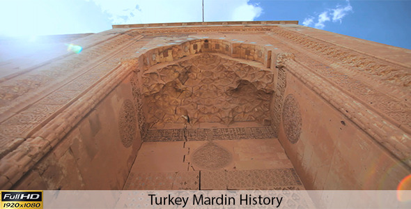 Turkey Mardin History (Madrasa Chain)