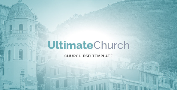 Szablon PSD Ultimate Church