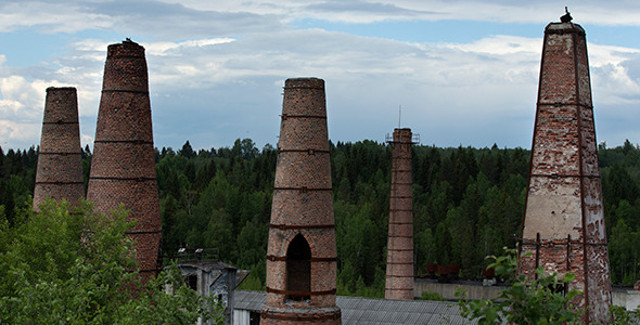 Old Abandoned Factory