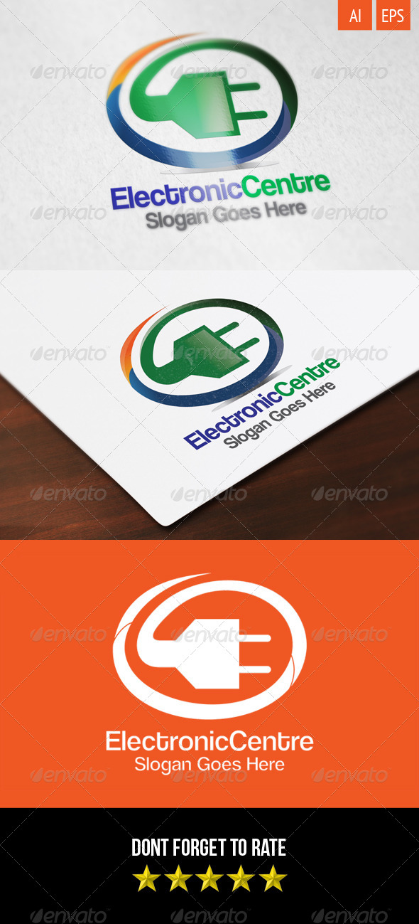 Electronic Centre Logo