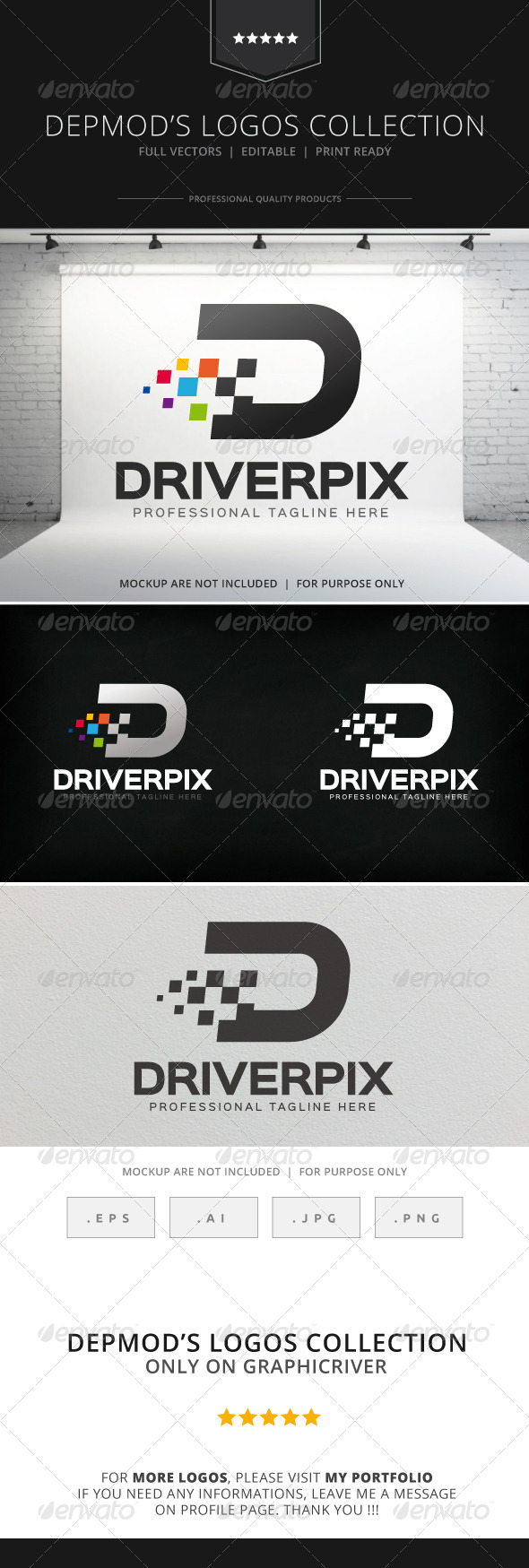 Driverpix Logo
