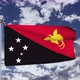 Papua New Guinea Flag Waving 4k - VideoHive Item for Sale