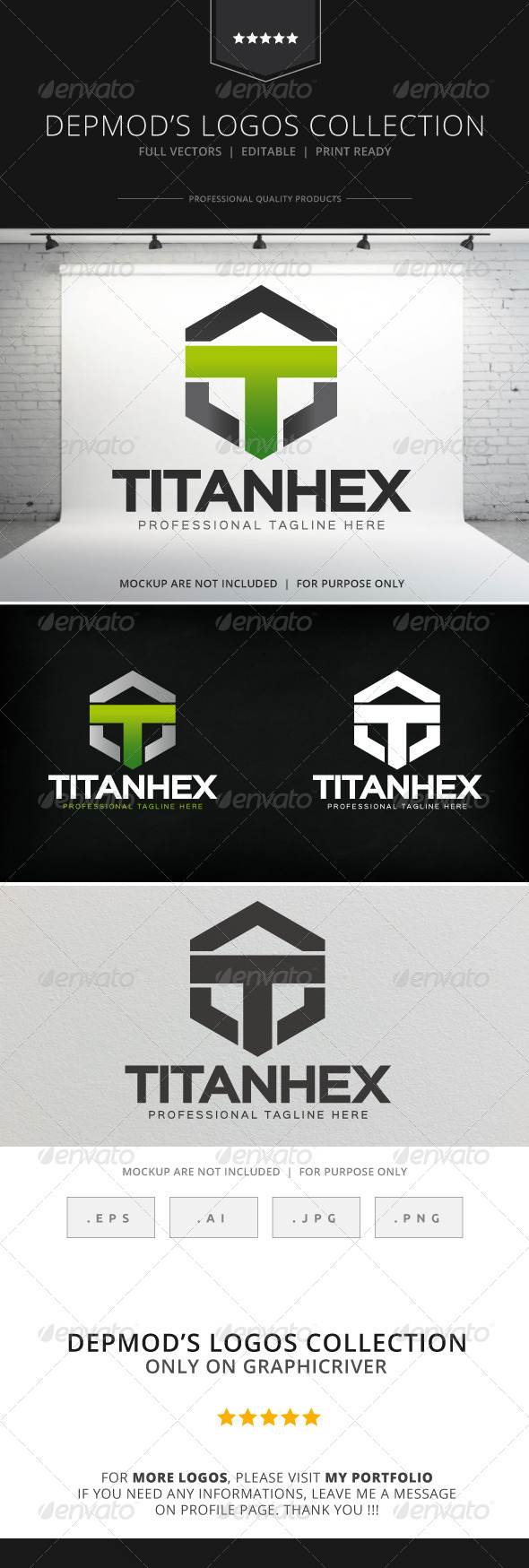 Titan Hex Logo