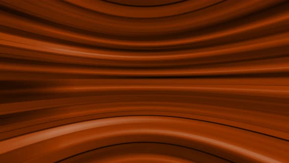 Brown Color Smooth Shape Motion Animated Background
