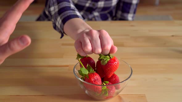 Rejection of the Strawberries