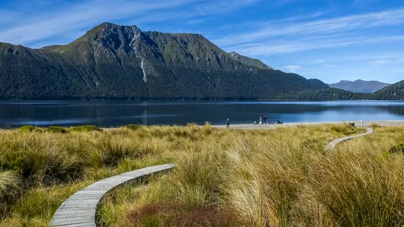 Green Lake New Zealand timelapse