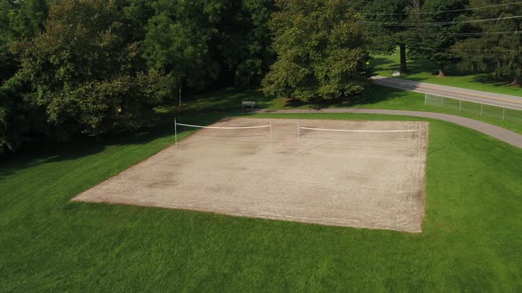 Sand Volleyball Court