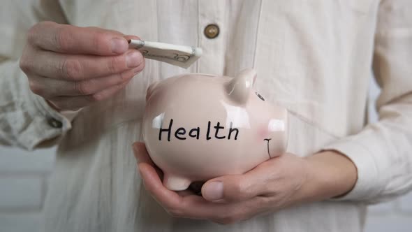 Piggy Bank for Health