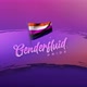 Genderfluid Gender Sign Background Animation 4k - VideoHive Item for Sale