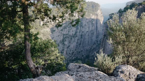 Nice View of the Canyon Mountains