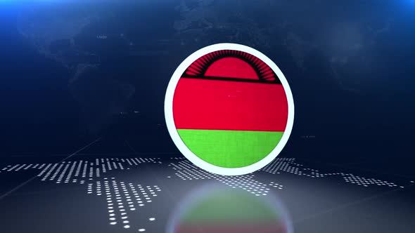 Malawi Flag Transition