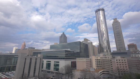 Buildings in Atlanta