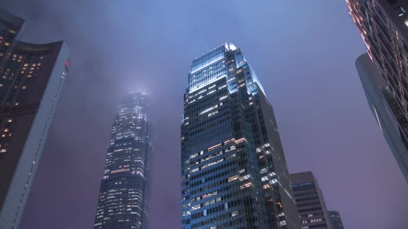 Building Through Low Level Clouds