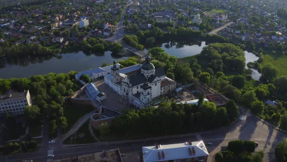 Monastery Of The Bare Carmelites In Berdichev, Ukraine alt