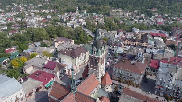 St. Stanislaus Church in Chortkiv