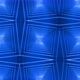 Blue Color Neon Zoom In Tunnel Pattern Background Animation - VideoHive Item for Sale