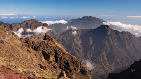 MIrador Roque De Los Muchachos, Popular Tourist Attraction - La Palma