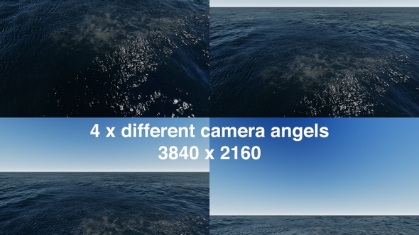 Ocean Background Angels alt