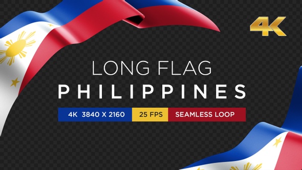 Long Flag Philippines