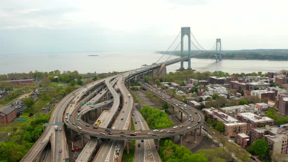 Highway transportation system in New York