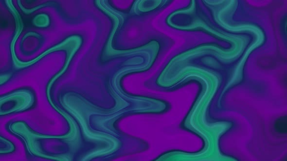 Abstract Colorful Liquid Waves Background. Vd 136