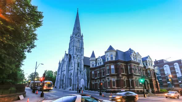 St. Mary's Cathedral Basilica, Halifax, Nova Scotia