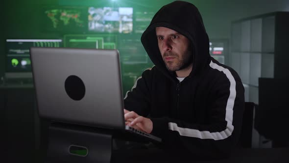 Dangerous Hooded Hackers Breaks Into Government Data Servers and Infects Their System with a Virus