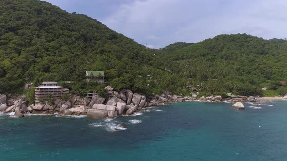 Secret Beach on Koh Tao