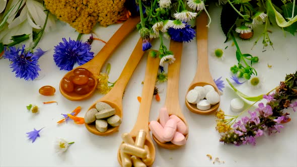 Homeopathy and Dietary Supplements with Medicinal Herbs