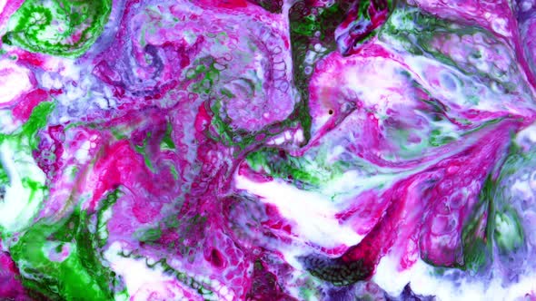 Abstract Colorful Paint Ink Liquid Explode alt