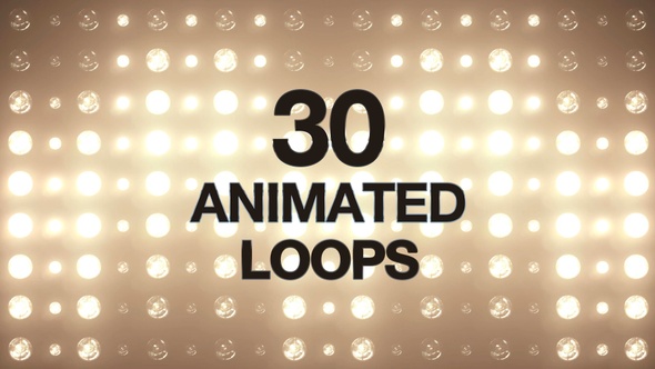 Flashing Lights Vj Loops Pack alt