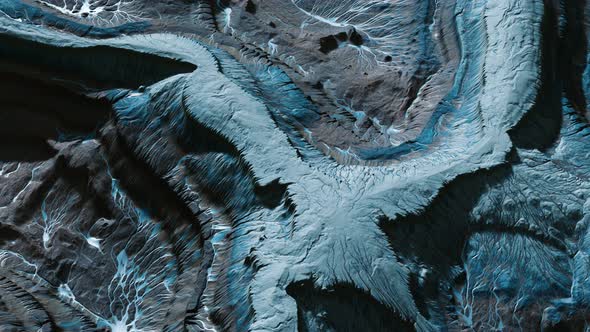 View of the Alien Planet Landscape alt