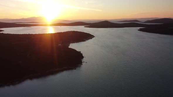 Balikesir Ayvalik and Cunda Island Aerial View